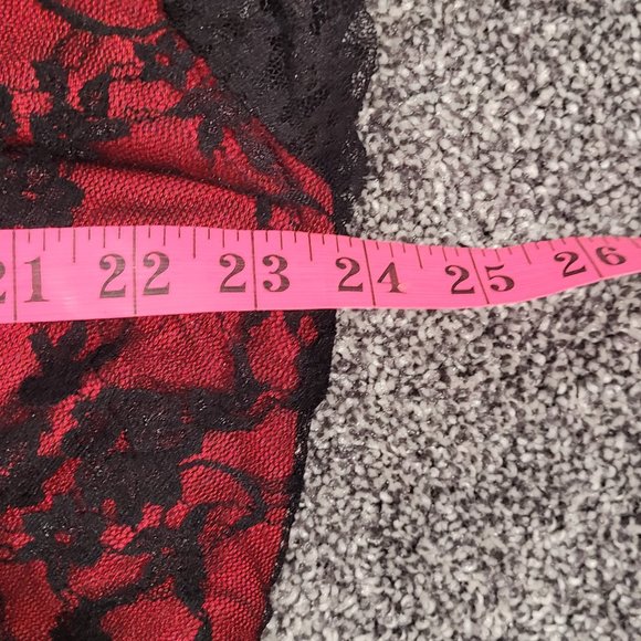 Dare to Wear 5X Ruby Sweetheart Top - Picture 9 of 14